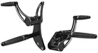 Hawg Halters FCK-S18A-FR-SE Forward Control & Footpeg Kit Black Slotted New. Price: $1057.92.
