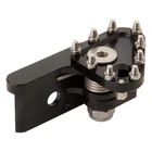 Tusk Aluminum Brake Pedal Replacement Toe Tip Black For Honda CRF450R Works New. Price: $37.41.