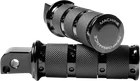 Performance Machine Xls Foot Pegs Black Passenger 0035-1249M-B New. Price: $127.99.