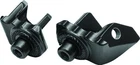 Kuryakyn Front Splined Adaptor Mounts Satin Black 8907 New. Price: $47.99.
