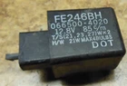 2007 Yamaha Lighting Flasher Relay Component Box Hazard Switch Used. Price: $24.94.