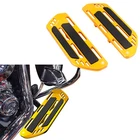 13.2" Gold Rider Floorboards For Harley 18-25 Sport Glide Fat Boy Flhc Flde Flsl New. Price: $159.95.