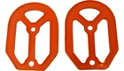 Drag Specialties 1620-2491 Optional Orange Insert For Qualifier Footpegs New. Price: $18.02.