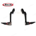 Arashi Rear Passenger Pegs Footrest Fit Yamaha 2006-2016 YZF-R6 600 New. Price: $79.20.