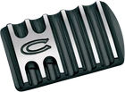 Covingtons Finned Brake Pedal Pad Gloss Black Powdercoat C1042-B New. Price: $128.95.