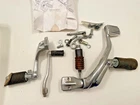 Harley Mid Foot Controls Pegs + Brake Pedal KAE1 Shifter Lever Fxrt Fxrd Used. Price: $599.99.