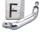 2009 Harley Road Glide Cvo Front Driver Foot Board Mount Bracket Chrome Used. Price: $24.95.