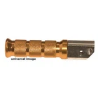 Emgo Foot Rest Slash Cut Gold 50-11320A New. Price: $21.18.
