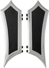 Accutronix Instigator Floorboards Chrome Extended Front Flh/flt 84-25 FBF01-IC New. Price: $506.99.