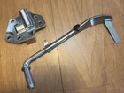 Oem Harley-davidson Touring Chrome Jiffy Kickstand & Mounting Bracket Used. Price: $74.99.