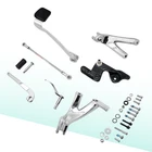 Chrome Forward Control Kit Harley Softail Low Rider Fxlrs 2018-2022 New. Price: $169.57.