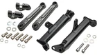 Ciro Frame Mount Adjustable Extended Highway Peg Black #60621 New. Price: $309.99.