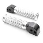 Silver Anti Slip Rear Footpegs M-grip For Tuono V4 11-13 14 15 16 17 18 19 20 New. Price: $60.48.