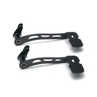 Kuryakyn Black Girder Brake Pedal - 9643 New. Price: $181.99.