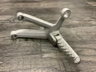 Aprilia RSV1000 Tuono Oem Rear Left Footrest Footpeg Support Bracket - Good Used. Price: $49.99.
