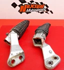 2006 Kawasaki KLR650 Peg Footrest Bracket Set Left Right 34003-1431-CE Used. Price: $47.99.