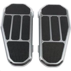 Gma Engineering Boot Hill Driver Floorboards - Chrome Motorcycle Street Bike New. Price: $131.47.