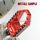 Red Trc Alu. Front Wide Footpegs For Suzuki Sv 1000 03 04 05 06 07 New. Price: $87.36.
