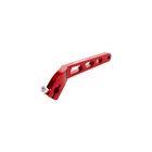 6.5" Red Gear Shift Lever For Harley 91-17 Dyna Fxdb Fxdf , 90-17 Softail New. Price: $49.95.
