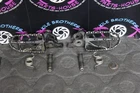 2004 Honda CRF250R Oem Left Right Foot Rests Pegs Pin Spring 50616-MEN-670 Good Used. Price: $23.35.