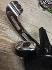 Harley Fx Softail Blackline Rear Billet Brake Lever Foot Rest Bracket Master Used. Price: $274.99.