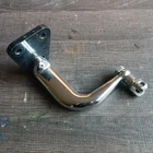 Harley Davidson Xl 2004-ON Oem Adjustabe Highway Peg L/s Bracket Only 49053-04A Used. Price: $40.00.