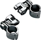 Kuryakyn Magnum Quick Clamp With Clevis 1.25" Chrome New. Price: $124.99.