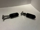 Oem Harley Touring 2017 & Up Street Road Glide Passenger Foot Pegs Set Complete Used. Price: $200.00.