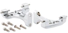 Arlen Ness 410-034 Forged Passenger Floorboard Mounts, Chrome New. Price: $149.99.