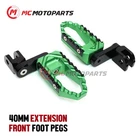Green 1.5 Inch Riser Trc Rider Touring Pegs For Razor Rambler 12 16 New. Price: $79.55.