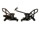Vortex Racing For Honda CBR1000 Rr Adjustable Rearsets RS273K - Black New. Price: $394.36.