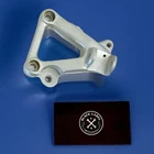 Genuine Ducati 748 916 996 998 Used Shift Left Footpeg Mount Bracket 82410151A. Price: $39.95.
