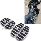 Rider Passenger Skull Footboard Kit For Harley Touring Softail 1987-2015 Chrome New. Price: $189.37.