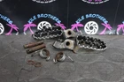 2001 Honda 00-01 CR250R Oem Left Right Foot Rests Pegs 50616-KZ4-J20 Used. Price: $26.95.