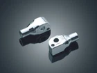 Kuryakyn 8821 Tapered Rear Foot Peg Adapters Suzuki: Oem Mounts New. Price: $35.99.