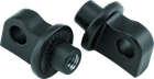 Kuryakyn Splined Peg Adaptors Satin Black New. Price: $58.59.