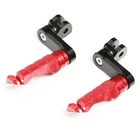R-fight Front 40MM Extension Footpegs For Harley Iron 883 09-12 13 14 15 16 New. Price: $75.73.