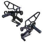Bmw 2009-2014 S1000RR Woodcraft Racing Rearsets / Footpeg Kit Standard Shift New. Price: $569.99.