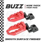 Custom Inch Extend Black Front Wide Foot Pegs For CBR650R 19 20 21 22 23 24 New. Price: $106.68.