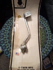 V-twin Mfg. Brake Pedal For Harley Davidson New. Price: $55.00.