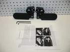 Bmw 13 14 R1200GS New Ilium Works Versatile Highway Footpeg Black Anodized Used. Price: $359.99.
