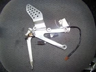 2000 Yamaha YZF-R1 Peddal,braket,foot Peg Used. Price: $75.00.