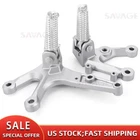 Front Footrest Pedal Pegs Mount Bracket For Yamaha MT-03 MT-25 Yzf R3 New. Price: $31.79.