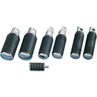 Drag Specialties Male Mounts Chrome Footpegs With Rubber Sleeves DS-253406 New. Price: $99.83.