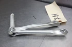 04-06 Yamaha Yzf R1 1000 Rear Right Passenger Peg Bracket Used. Price: $17.08.
