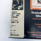 Harley Davidson 42997-04 Vented Shift Lever Kit Sportster Xl 2004-UP Mid Control New. Price: $84.95.