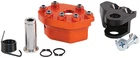 Hammerhead Rotating Rear Brake Lever Tip And Connector - Orange Motorcycle New. Price: $53.99.