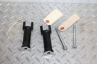 2019 Harley-davidson Heritage Passenger Rear Foot Peg Mounts Brackets 50500744 Used. Price: $51.65.
