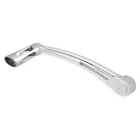 Arlen Ness Solo Shift Lever Deep Cut Chrome 19-756 New. Price: $181.21.