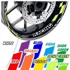 10 Color Wheel Stickers Rim GP14 For Yamaha FZ07 MT-07 2018-2022 19 New. Price: $32.82.